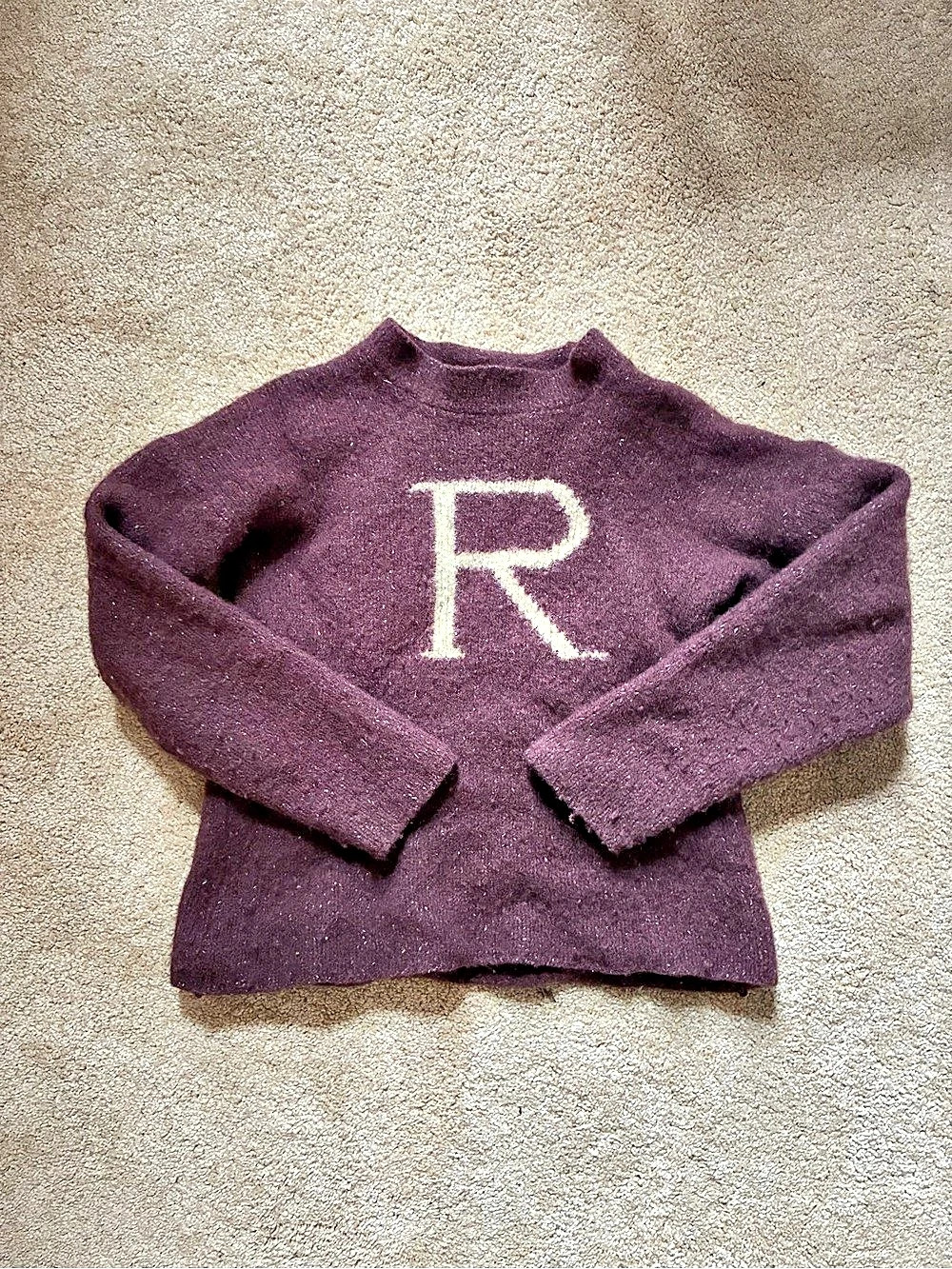 Harry Potter Ron Sweater Size Kids Medium